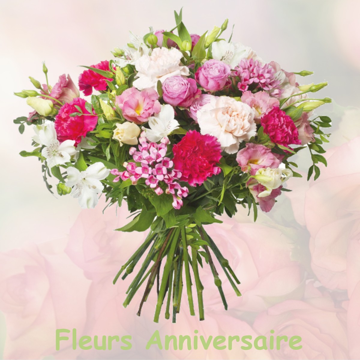 fleurs anniversaire FOUR