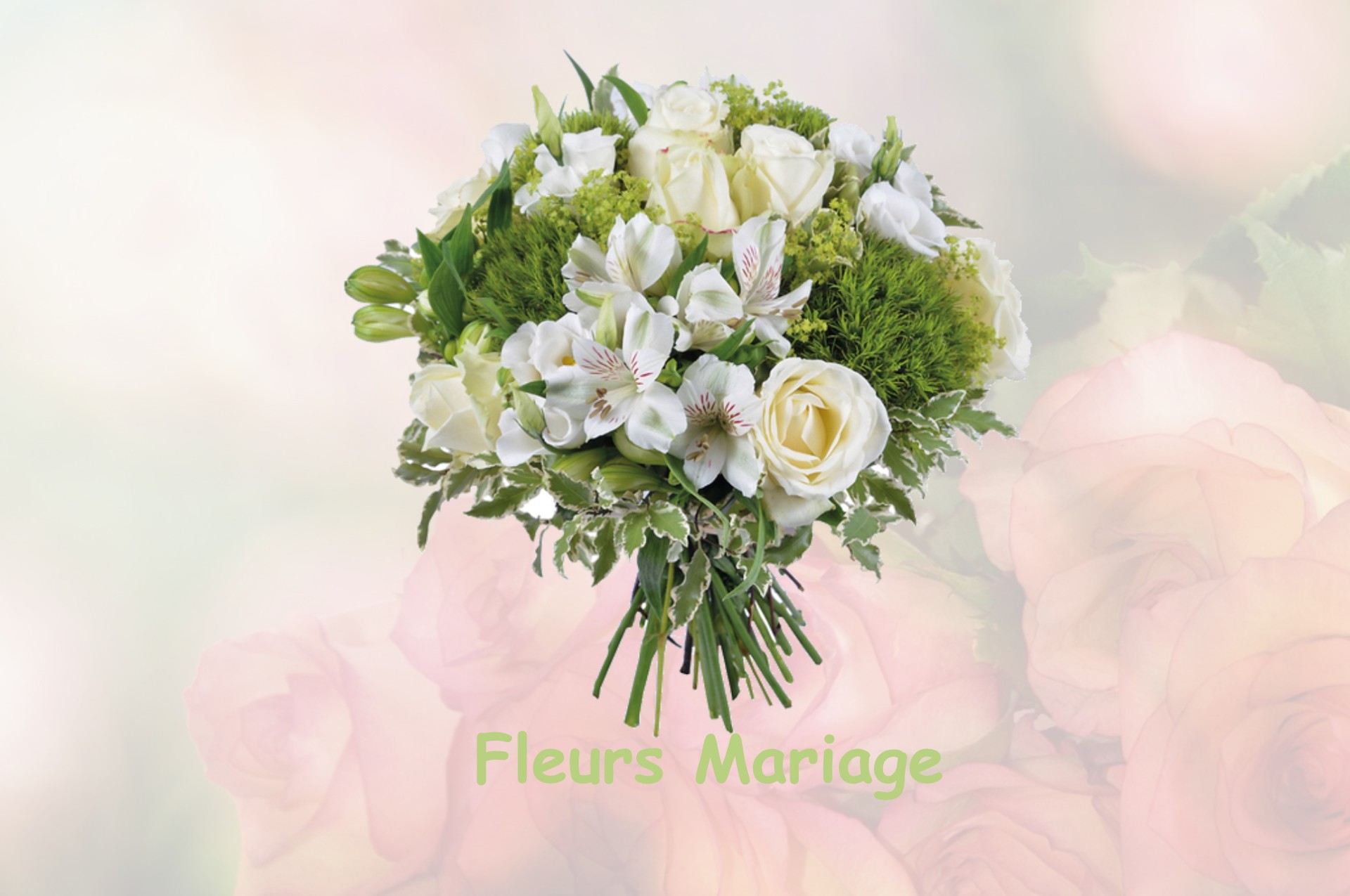 fleurs mariage FOUR