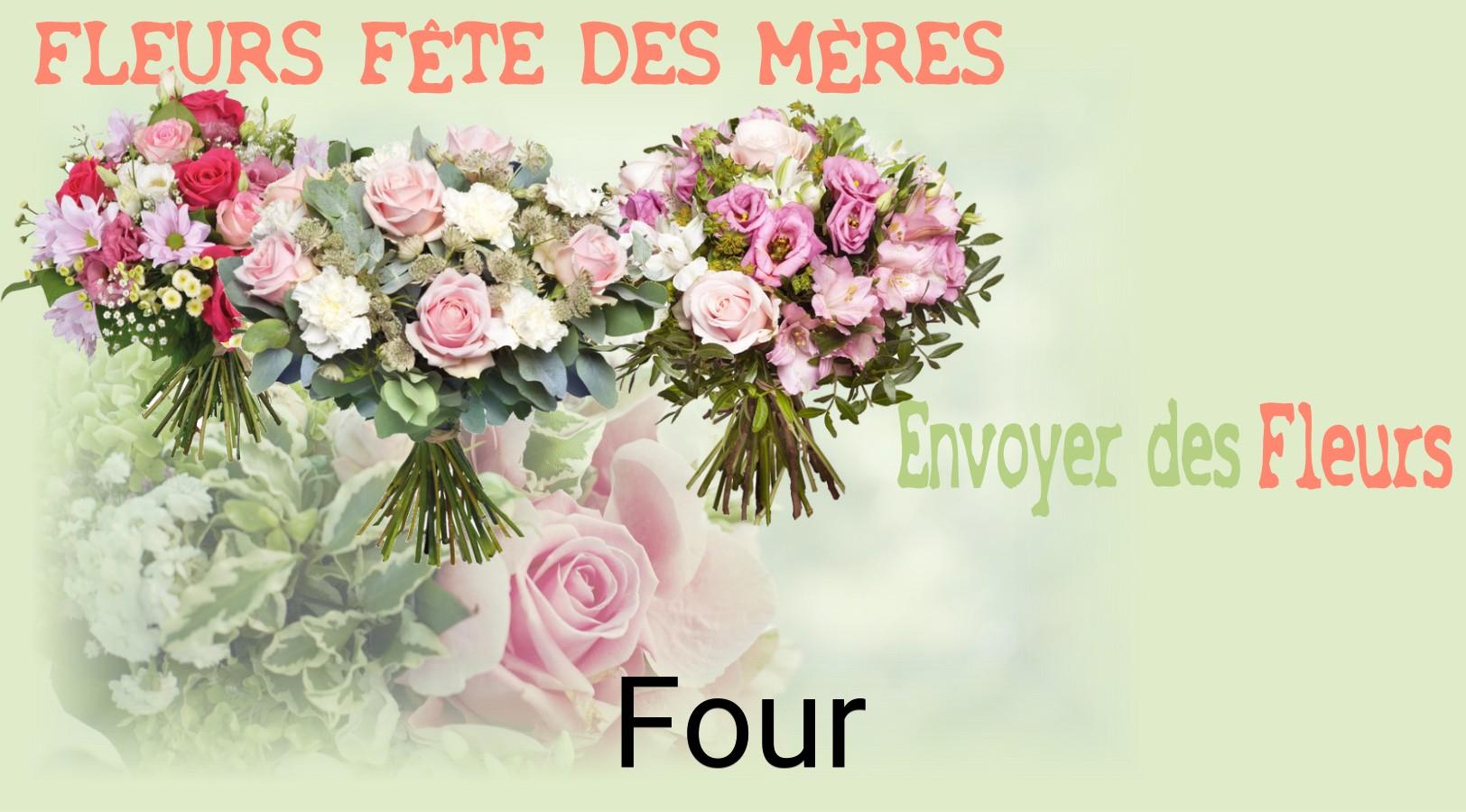 Bouquet de Fête des Mères livré à Four